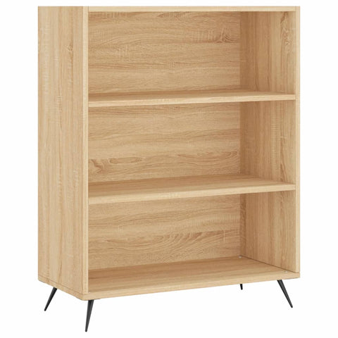 Highboard Sonoma-Eiche 69,5x32,5x180 cm Holzwerkstoff