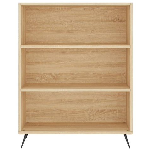 Highboard Sonoma-Eiche 69,5x32,5x180 cm Holzwerkstoff