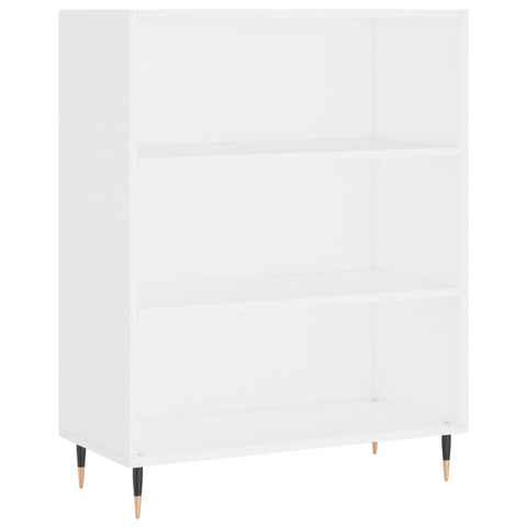 vidaXL Highboard Weiß 69,5x32,5x180 cm Holzwerkstoff