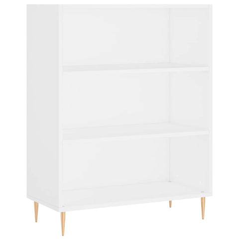 vidaXL Highboard Weiß 69,5x32,5x180 cm Holzwerkstoff