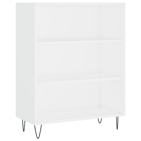 vidaXL Highboard Weiß 69,5x32,5x180 cm Holzwerkstoff