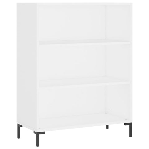 vidaXL Highboard Weiß 69,5x32,5x180 cm Holzwerkstoff