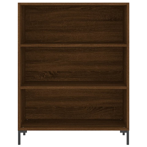 vidaXL Highboard Braun Eichen-Optik 69,5x32,5x180 cm Holzwerkstoff