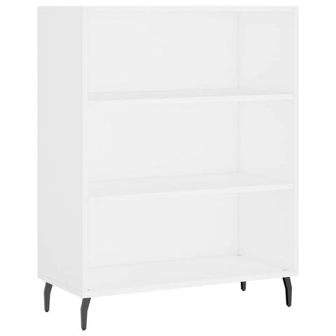 vidaXL Highboard Weiß 69,5x32,5x180 cm Holzwerkstoff