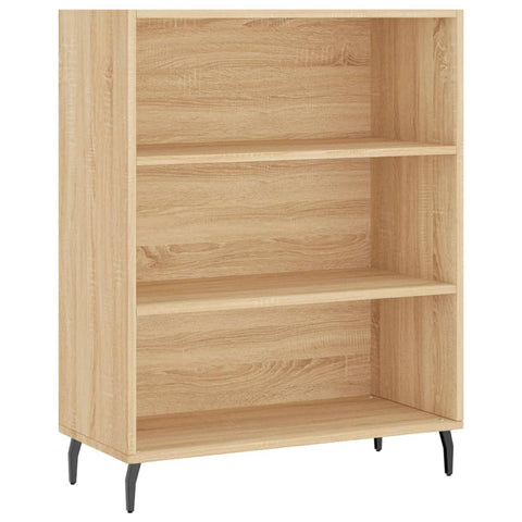 Highboard Sonoma-Eiche 69,5x32,5x180 cm Holzwerkstoff