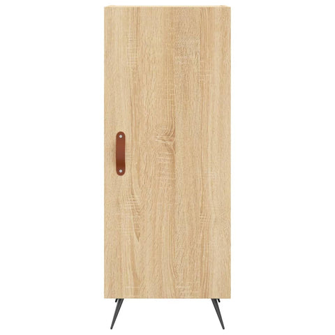 vidaXL Highboard Sonoma-Eiche 34,5x34x180 cm Holzwerkstoff