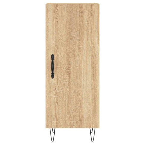 vidaXL Highboard Sonoma-Eiche 34,5x34x180 cm Holzwerkstoff