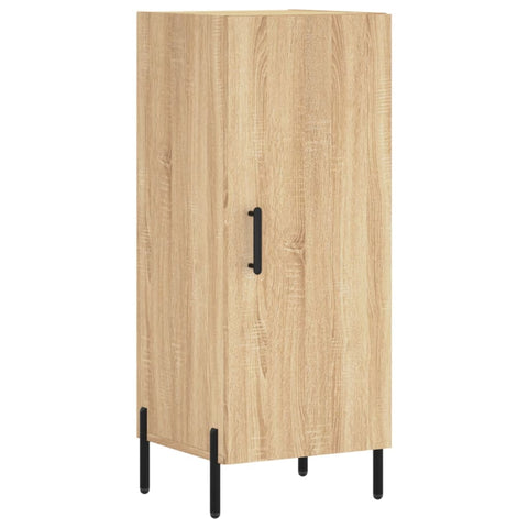 vidaXL Highboard Sonoma-Eiche 34,5x34x180 cm Holzwerkstoff