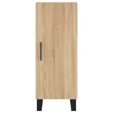 vidaXL Highboard Sonoma-Eiche 34,5x34x180 cm Holzwerkstoff