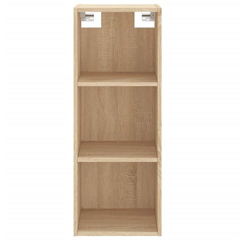 vidaXL Highboard Sonoma-Eiche 34,5x32,5x180 cm Holzwerkstoff