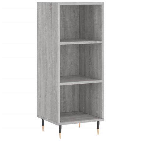 vidaXL Highboard Grau Sonoma 34,5x32,5x180 cm Holzwerkstoff