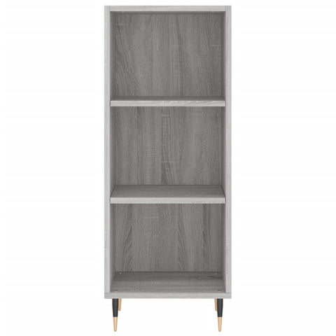 vidaXL Highboard Grau Sonoma 34,5x32,5x180 cm Holzwerkstoff