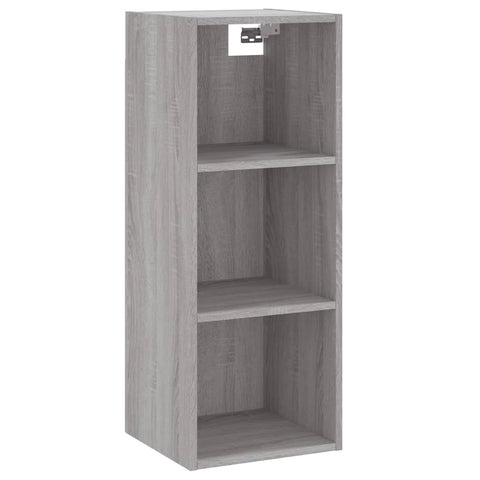 vidaXL Highboard Grau Sonoma 34,5x32,5x180 cm Holzwerkstoff