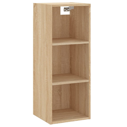 vidaXL Highboard Sonoma-Eiche 34,5x32,5x180 cm Holzwerkstoff