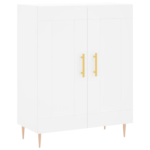 vidaXL Highboard Weiß 69,5x34x180 cm Holzwerkstoff