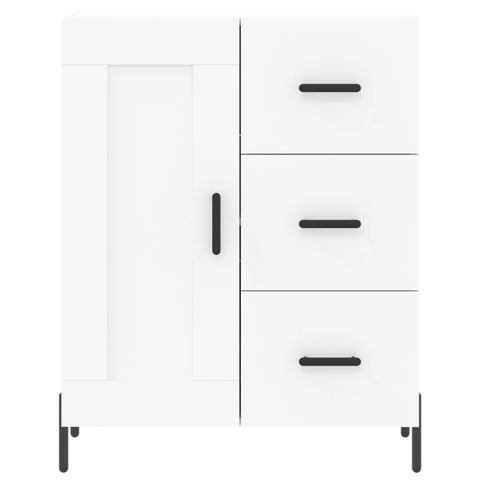 vidaXL Highboard Weiß 69,5x34x180 cm Holzwerkstoff