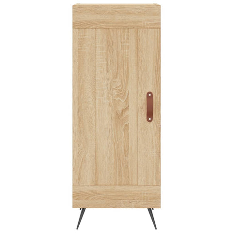 vidaXL Highboard Sonoma-Eiche 34,5x34x180 cm Holzwerkstoff