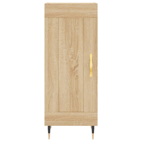 vidaXL Highboard Sonoma-Eiche 34,5x34x180 cm Holzwerkstoff