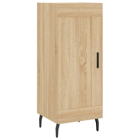 vidaXL Highboard Sonoma-Eiche 34,5x34x180 cm Holzwerkstoff