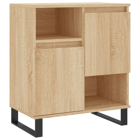 Sideboards 2 Stk. Sonoma-Eiche Holzwerkstoff