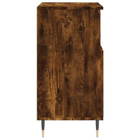 vidaXL Sideboards 3 Stk. Räuchereiche Holzwerkstoff