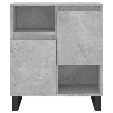 vidaXL Sideboards 3 Stk. Betongrau Holzwerkstoff