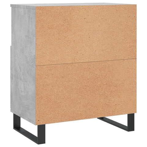 vidaXL Sideboards 3 Stk. Betongrau Holzwerkstoff