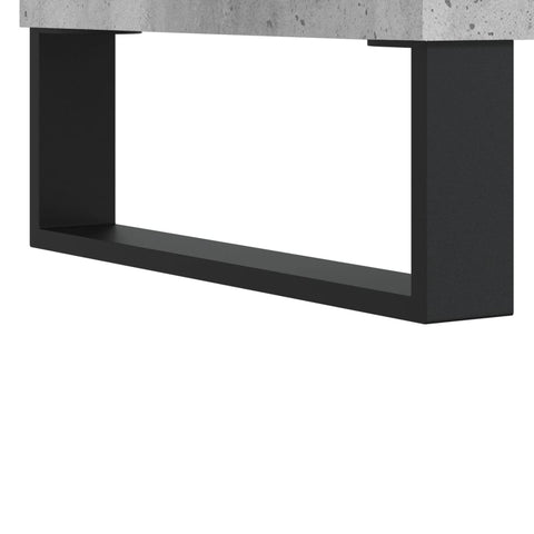 vidaXL Sideboards 3 Stk. Betongrau Holzwerkstoff