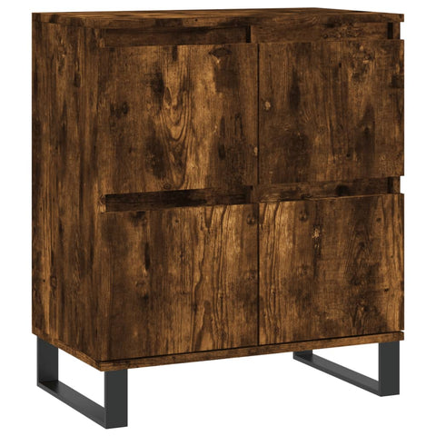 Sideboards 3 Stk. Räuchereiche Holzwerkstoff