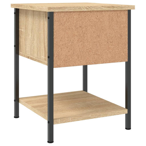 vidaXL Nachttisch Sonoma-Eiche 34x35,5x45 cm Holzwerkstoff