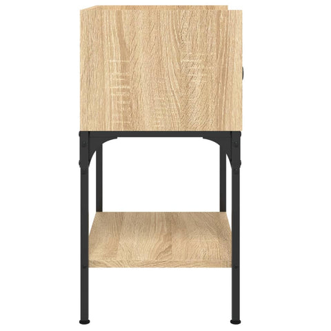 vidaXL Nachttisch Sonoma-Eiche 40,5x31x60 cm Holzwerkstoff