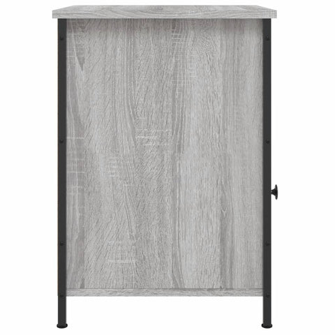 vidaXL Nachttische 2 Stk. Grau Sonoma 40x42x60 cm Holzwerkstoff