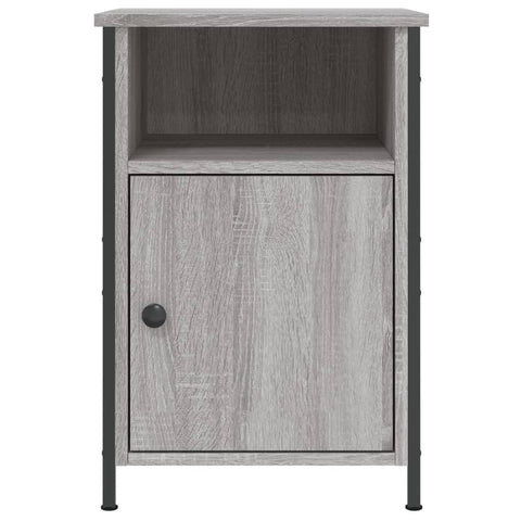 vidaXL Nachttisch Grau Sonoma 40x42x60 cm Holzwerkstoff