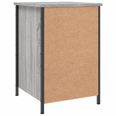 vidaXL Nachttisch Grau Sonoma 40x42x60 cm Holzwerkstoff