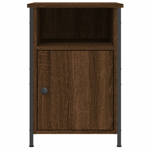 vidaXL Nachttisch Braun Eichen-Optik 40x42x60 cm Holzwerkstoff