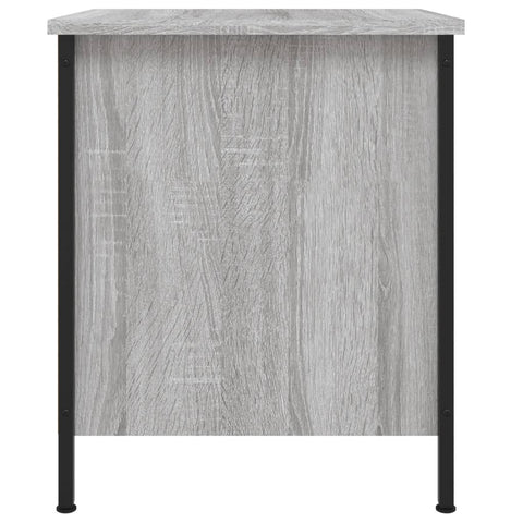 vidaXL Nachttische 2 Stk. Grau Sonoma 40x42x50 cm Holzwerkstoff