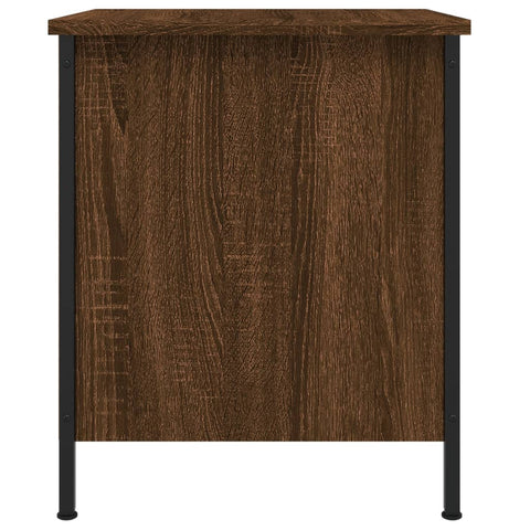 vidaXL Nachttische 2 Stk. Braun Eichen-Optik 40x42x50 cm Holzwerkstoff