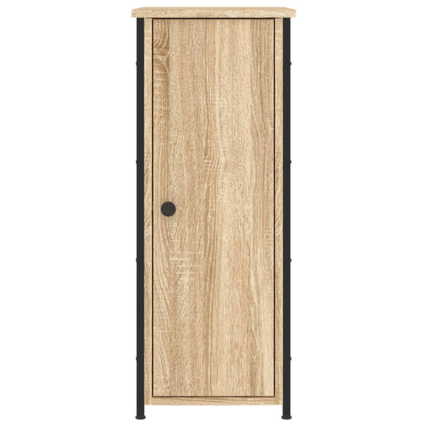 vidaXL Nachttisch Sonoma-Eiche 32x42x80 cm Holzwerkstoff