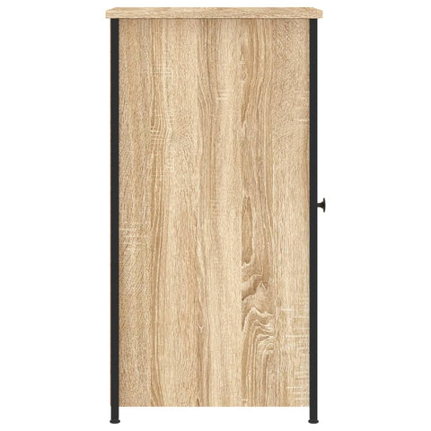 vidaXL Nachttisch Sonoma-Eiche 32x42x80 cm Holzwerkstoff