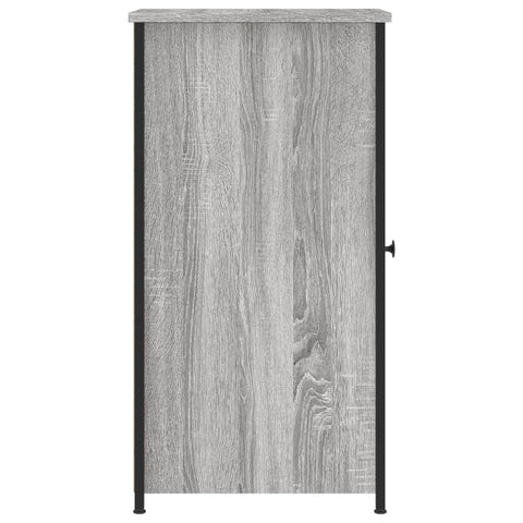 vidaXL Nachttisch Grau Sonoma 32x42x80 cm Holzwerkstoff