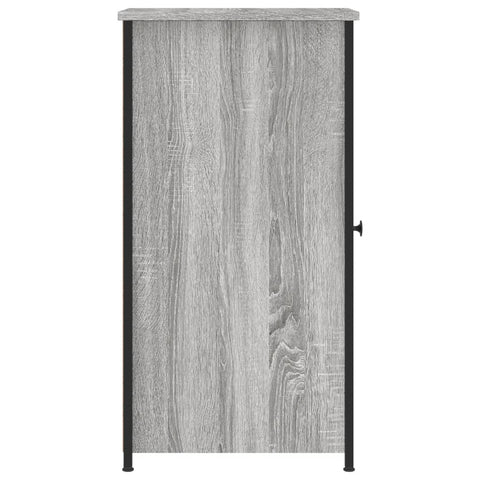 vidaXL Nachttische 2 Stk. Grau Sonoma 32x42x80 cm Holzwerkstoff