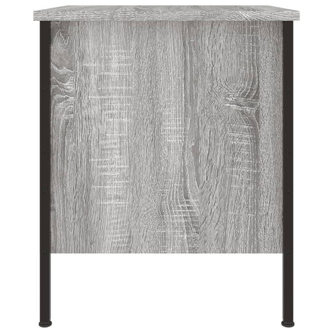 vidaXL Nachttische 2 Stk. Grau Sonoma 40x42x50 cm Holzwerkstoff