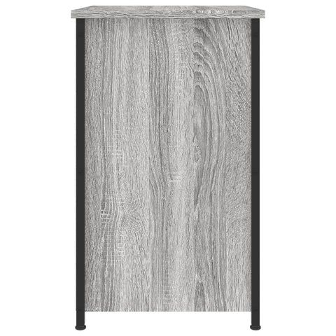 vidaXL Nachttisch Grau Sonoma 40x36x60 cm Holzwerkstoff