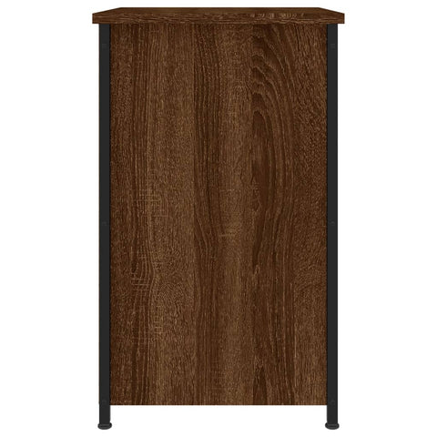 vidaXL Nachttisch Braun Eichen-Optik 40x36x60 cm Holzwerkstoff