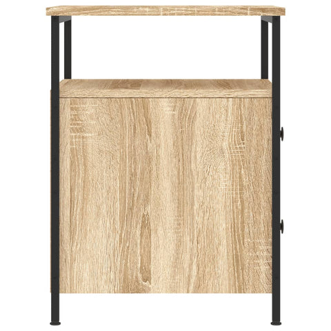 vidaXL Nachttisch Sonoma-Eiche 44x45x60 cm Holzwerkstoff