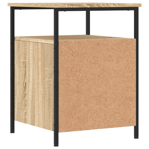 vidaXL Nachttisch Sonoma-Eiche 44x45x60 cm Holzwerkstoff