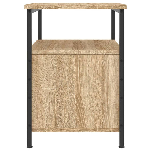 vidaXL Nachttisch Sonoma-Eiche 34x35,5x50 cm Holzwerkstoff