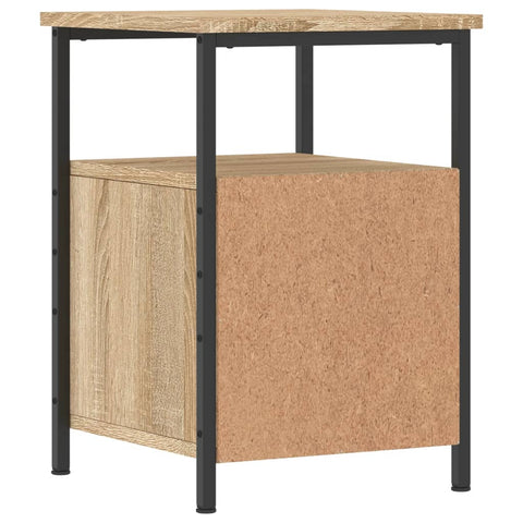 vidaXL Nachttisch Sonoma-Eiche 34x35,5x50 cm Holzwerkstoff