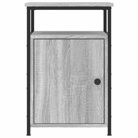 vidaXL Nachttisch Grau Sonoma 40x42x60 cm Holzwerkstoff