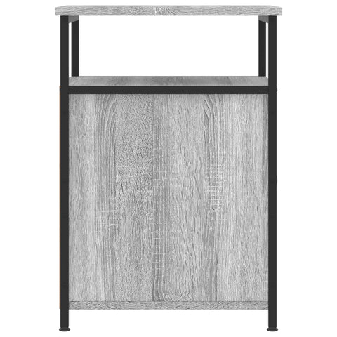 vidaXL Nachttisch Grau Sonoma 40x42x60 cm Holzwerkstoff